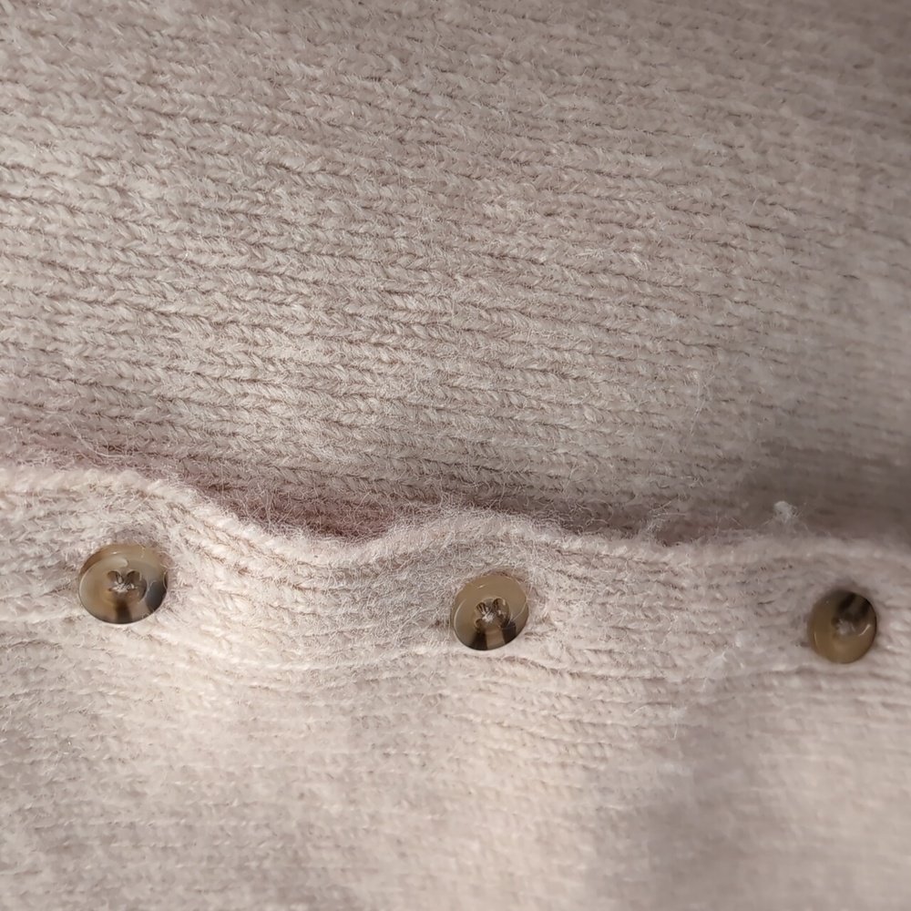 Ann Taylor Soft Light Pink Knit Sweater - Picture 6 of 9